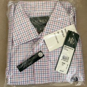 NWT boys size 8 RL button down